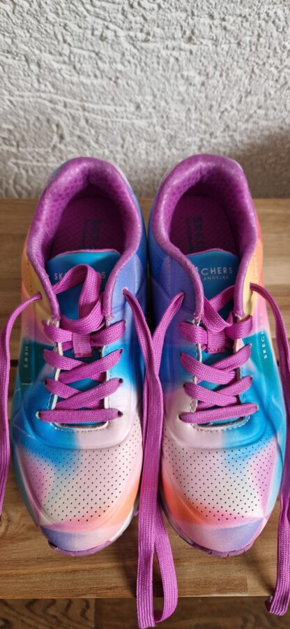 34 - Skechers kleurtjes roze blauw pastels (1025jac) - Afbeelding 2