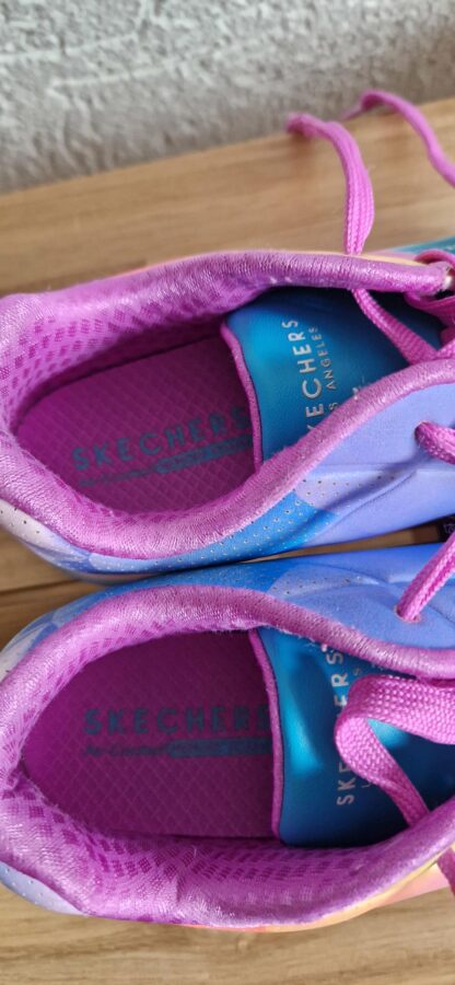 34 - Skechers kleurtjes roze blauw pastels (1025jac) - Afbeelding 3