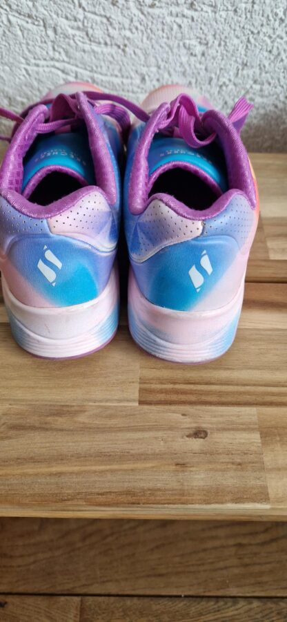 34 - Skechers kleurtjes roze blauw pastels (1025jac) - Afbeelding 5