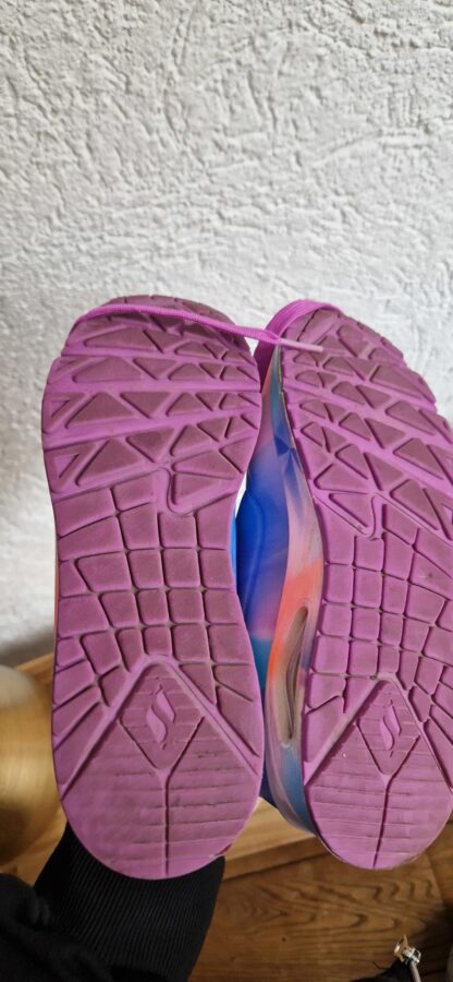 34 - Skechers kleurtjes roze blauw pastels (1025jac) - Afbeelding 6