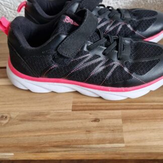35 - Osaga sportschoenen zwart roze (1025jac)