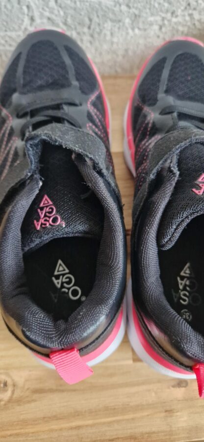 35 - Osaga sportschoenen zwart roze (1025jac) - Afbeelding 4