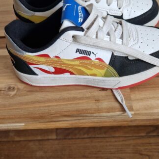 32 - Puma hot Wheels sneakers (1025jac)
