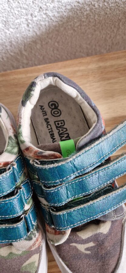 31 - Go Banana's sneakers groen (1025jac) - Afbeelding 3