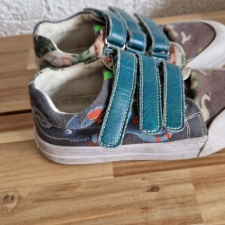 31 - Go Banana's sneakers groen (1025jac)