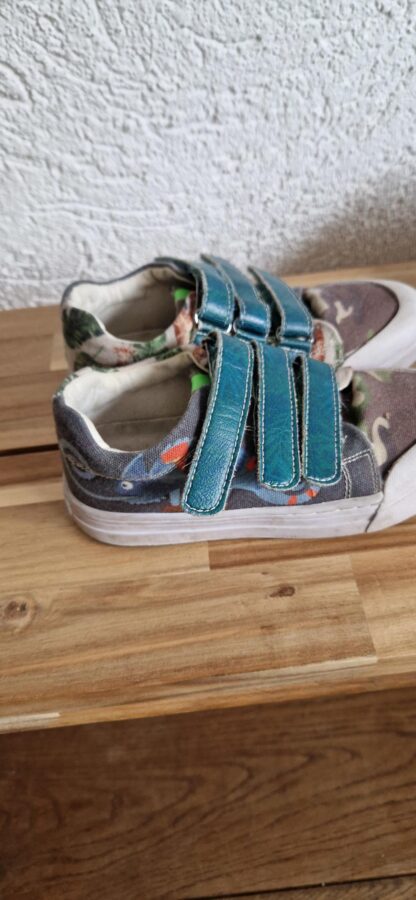 31 - Go Banana's sneakers groen (1025jac)