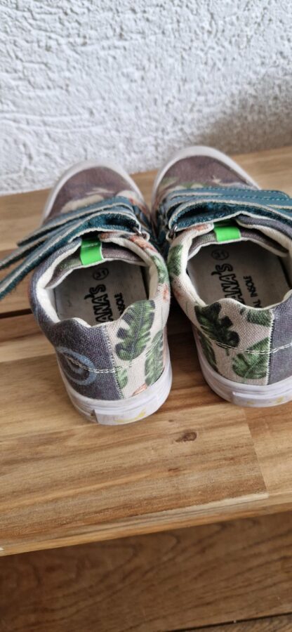 31 - Go Banana's sneakers groen (1025jac) - Afbeelding 5