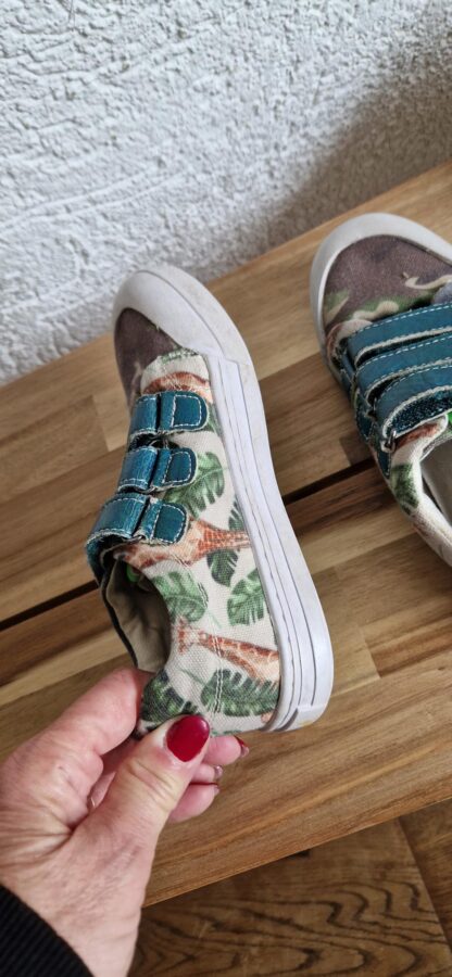 31 - Go Banana's sneakers groen (1025jac) - Afbeelding 6