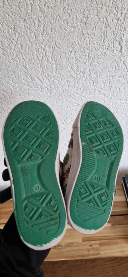 31 - Go Banana's sneakers groen (1025jac) - Afbeelding 7