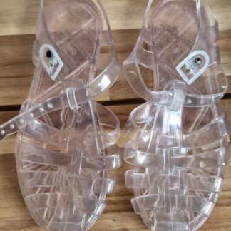 31 - Waterschoenen transparant (1025jac)