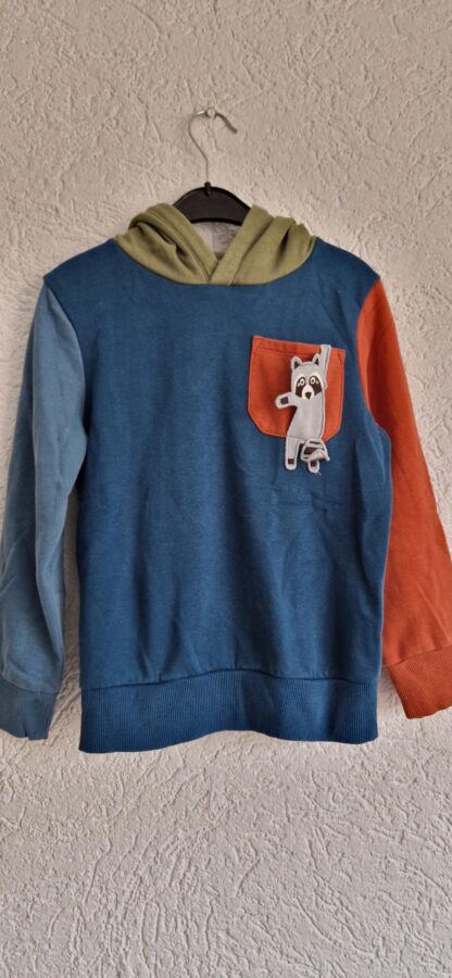 128 - C&A hoodie 3 kleuren (1025jac)