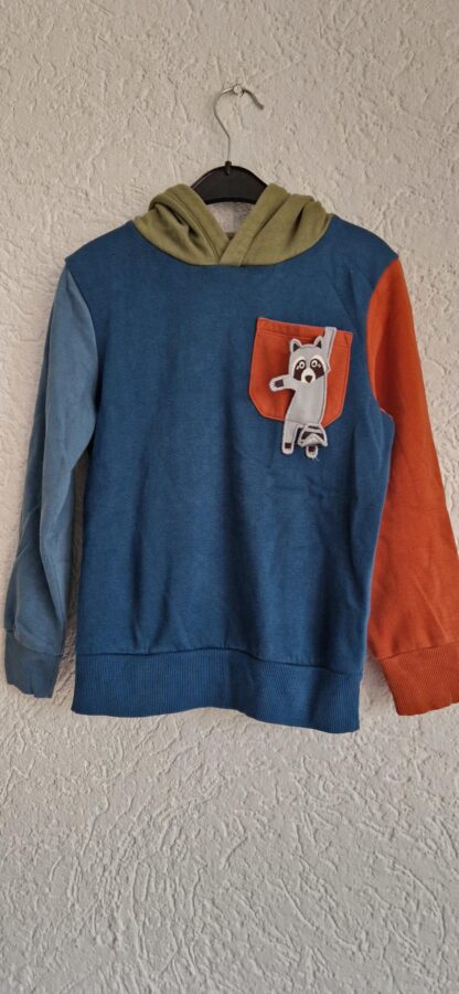 128 - C&A hoodie 3 kleuren (1025jac) - Afbeelding 3