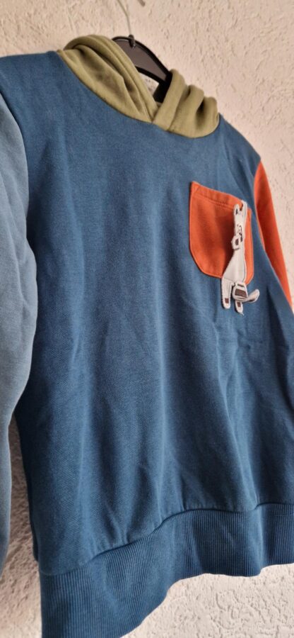 128 - C&A hoodie 3 kleuren (1025jac) - Afbeelding 4