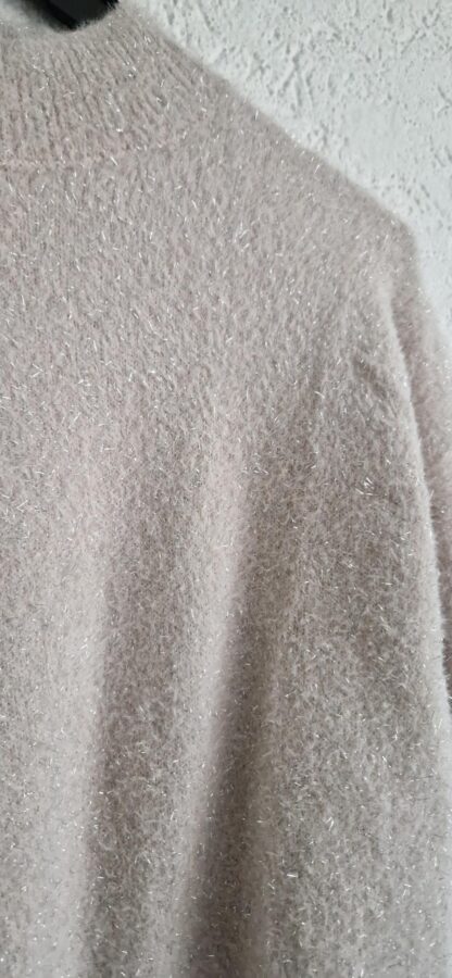 146 - C&A trui zachtroze glitter (1025jac) - Afbeelding 3