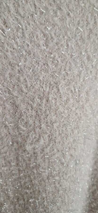 146 - C&A trui zachtroze glitter (1025jac) - Afbeelding 4