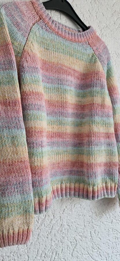 134 - Next trui pastels (1025jac) - Afbeelding 3