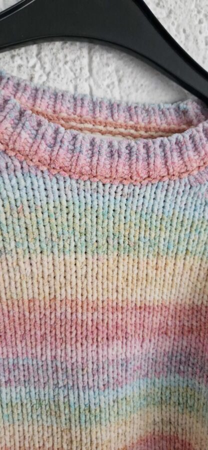 134 - Next trui pastels (1025jac) - Afbeelding 4