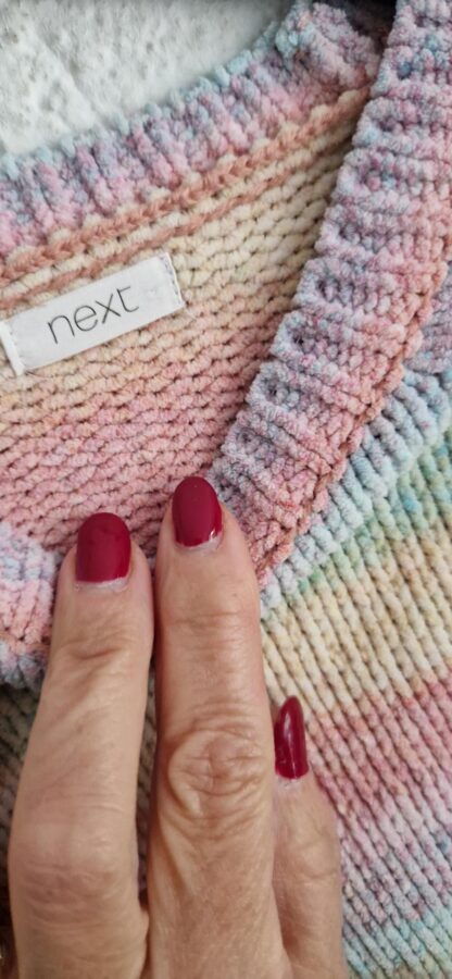 134 - Next trui pastels (1025jac) - Afbeelding 5
