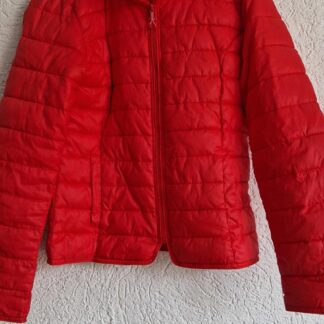 M - Only tussenjas gewatteerd rood (1025jac)