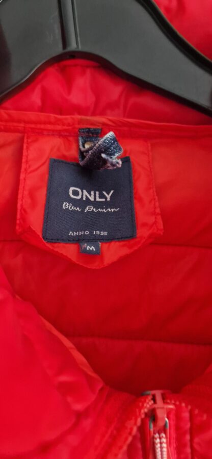M - Only tussenjas gewatteerd rood (1025jac) - Afbeelding 3