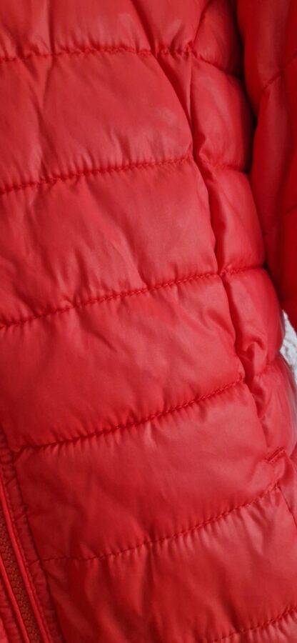 M - Only tussenjas gewatteerd rood (1025jac) - Afbeelding 4