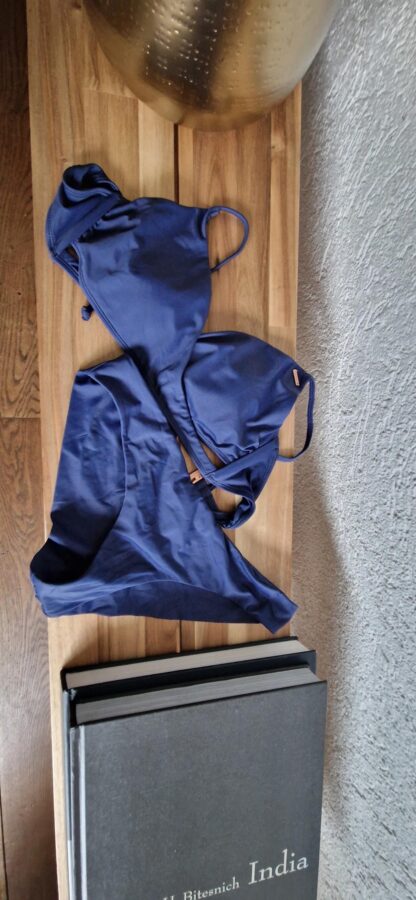 38 - O'Neill bikini blauw 2-delig (1025jac)