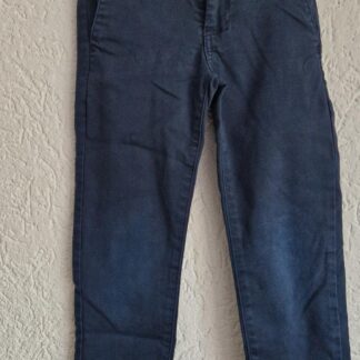 116 - WE pantalon marineblauw slimfit (1025jac)