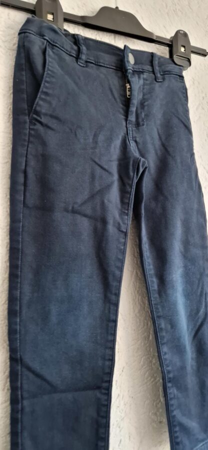 116 - WE pantalon marineblauw slimfit (1025jac) - Afbeelding 3