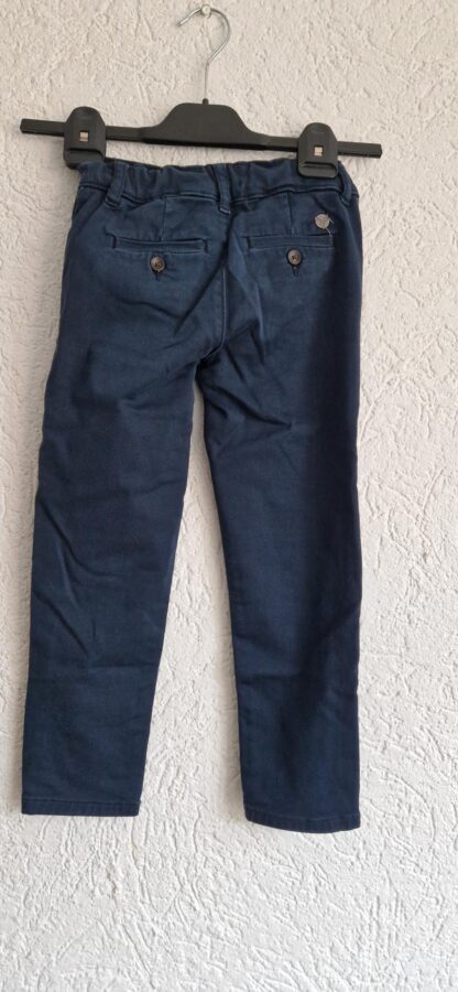 116 - WE pantalon marineblauw slimfit (1025jac) - Afbeelding 4
