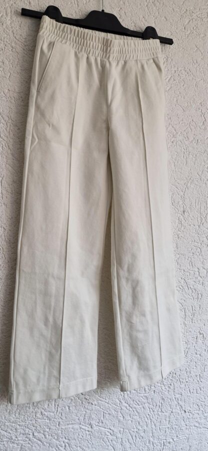 140 - WE broek flare straight roomwit (1025jac) - Afbeelding 3