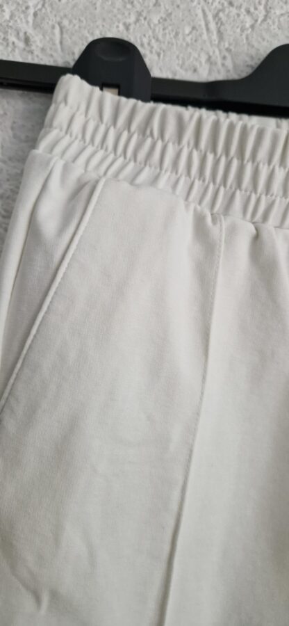 140 - WE broek flare straight roomwit (1025jac) - Afbeelding 4
