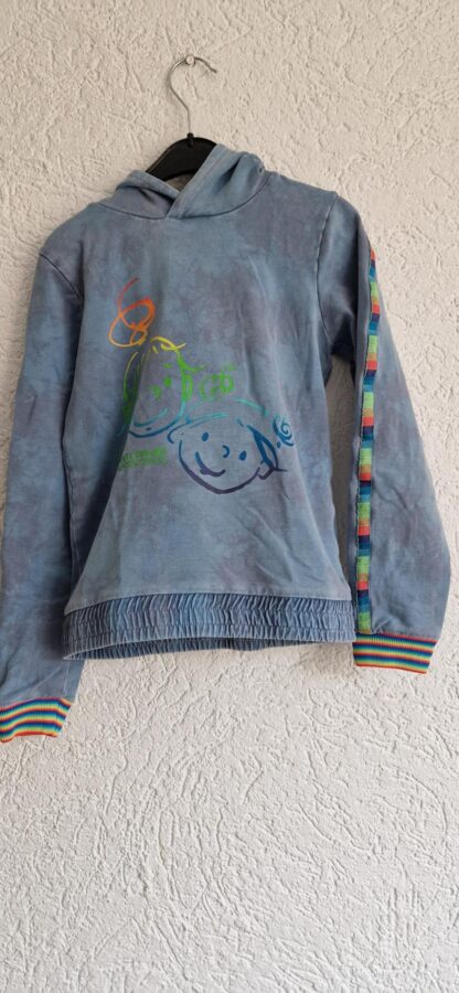 140 - 4President hoodie blauw (1025jac)