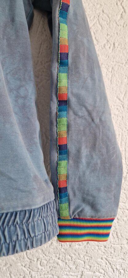 140 - 4President hoodie blauw (1025jac) - Afbeelding 4