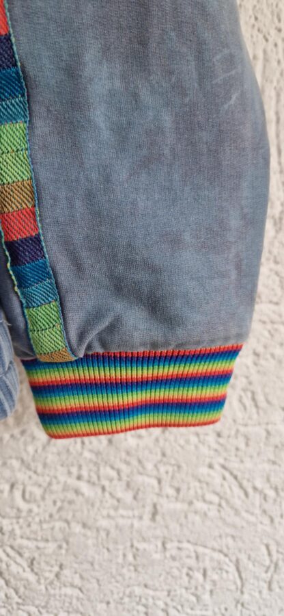 140 - 4President hoodie blauw (1025jac) - Afbeelding 5