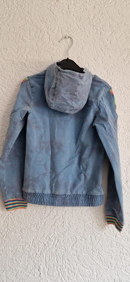 140 - 4President hoodie blauw (1025jac) - Afbeelding 7