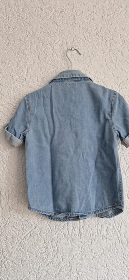 110 - Prenatal denim blouse blauw (1025jac) - Afbeelding 5