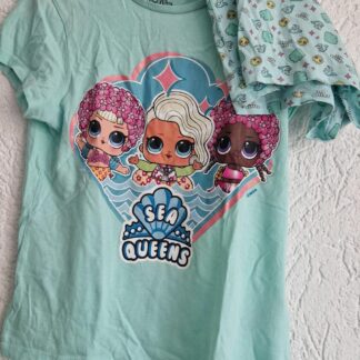 134 - LOL Suprise shortama lichtblauw (1025jac)