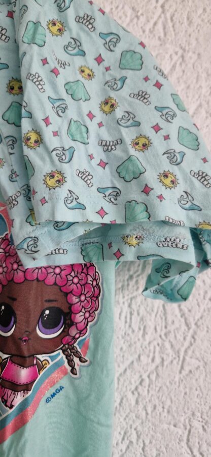 134 - LOL Suprise shortama lichtblauw (1025jac) - Afbeelding 3