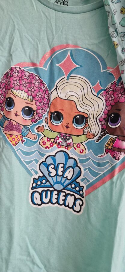 134 - LOL Suprise shortama lichtblauw (1025jac) - Afbeelding 4