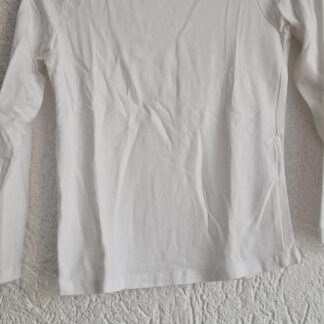 110 116 - Hema basic shirt wit (1025jac)