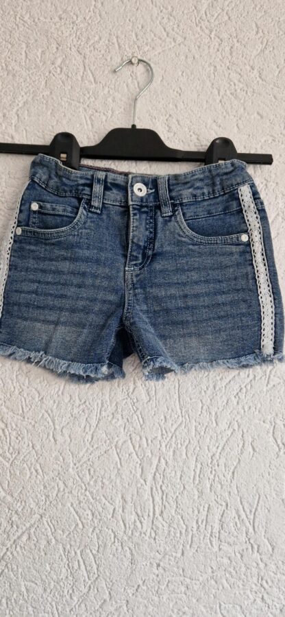 140 - Europe Kids denim short kant (1025jac)