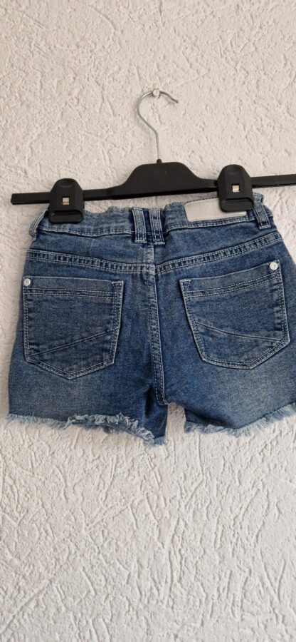 140 - Europe Kids denim short kant (1025jac) - Afbeelding 4