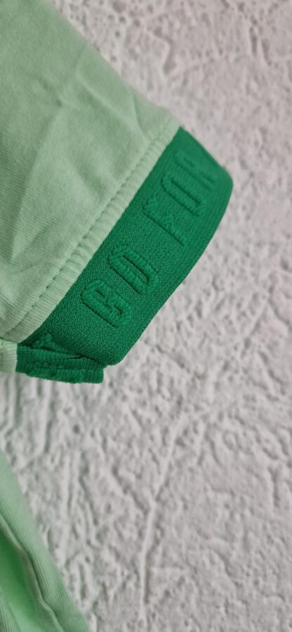 122 128 - Europe Kids shirt groen cap (1025jac) - Afbeelding 4