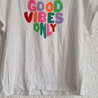 134 140 - Europe Kids shirt good vibes (1025jac)