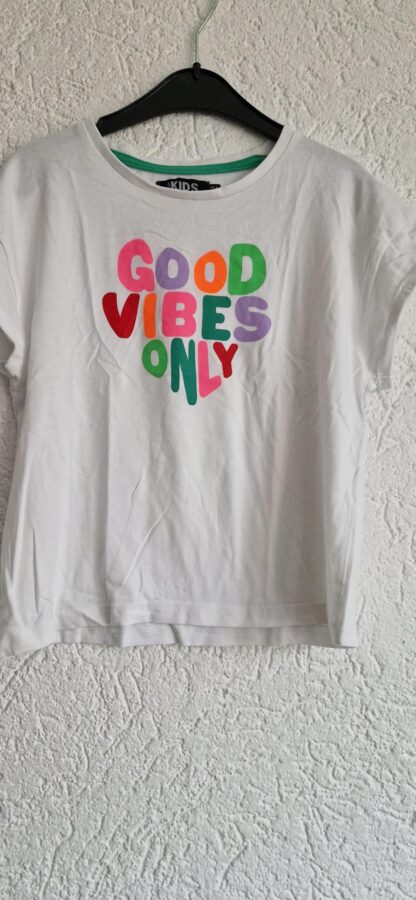 134 140 - Europe Kids shirt good vibes (1025jac)