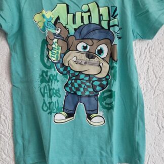 116 122 - Unlocked shirt grappige print (1025jac)