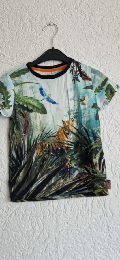 110 116 - WE shirt dieren (1025jac)