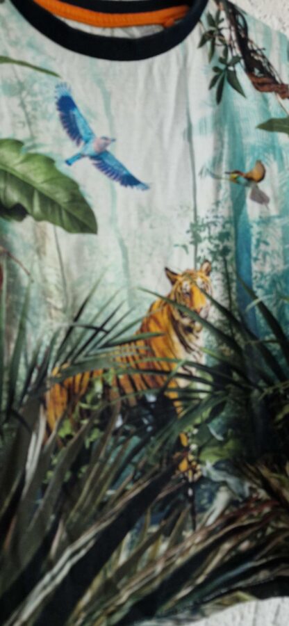 110 116 - WE shirt dieren (1025jac) - Afbeelding 3
