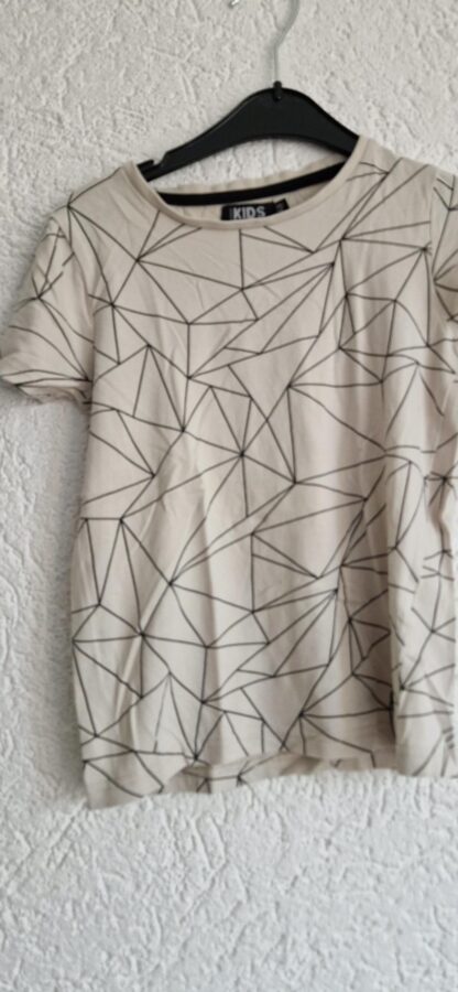 110 116 - Europe Kids shirt grijs print (1025jac)