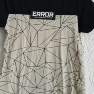 110 116 - Europe Kids shirt grijs print error (1025jac)